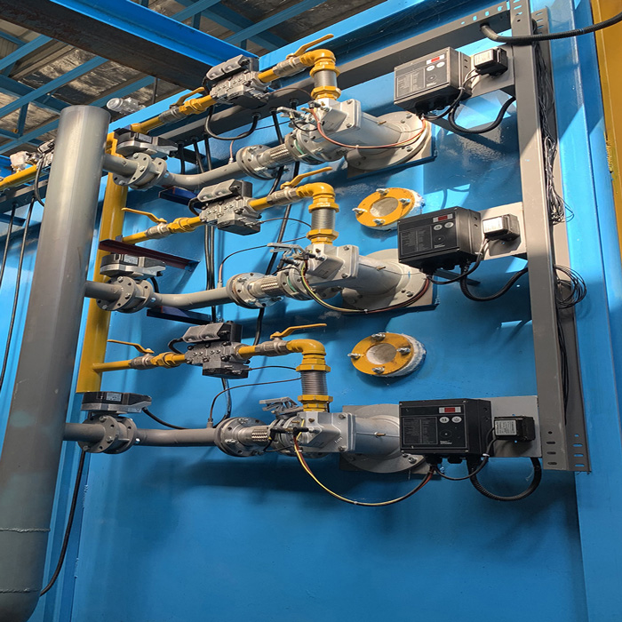 controlador digital filtración industrial